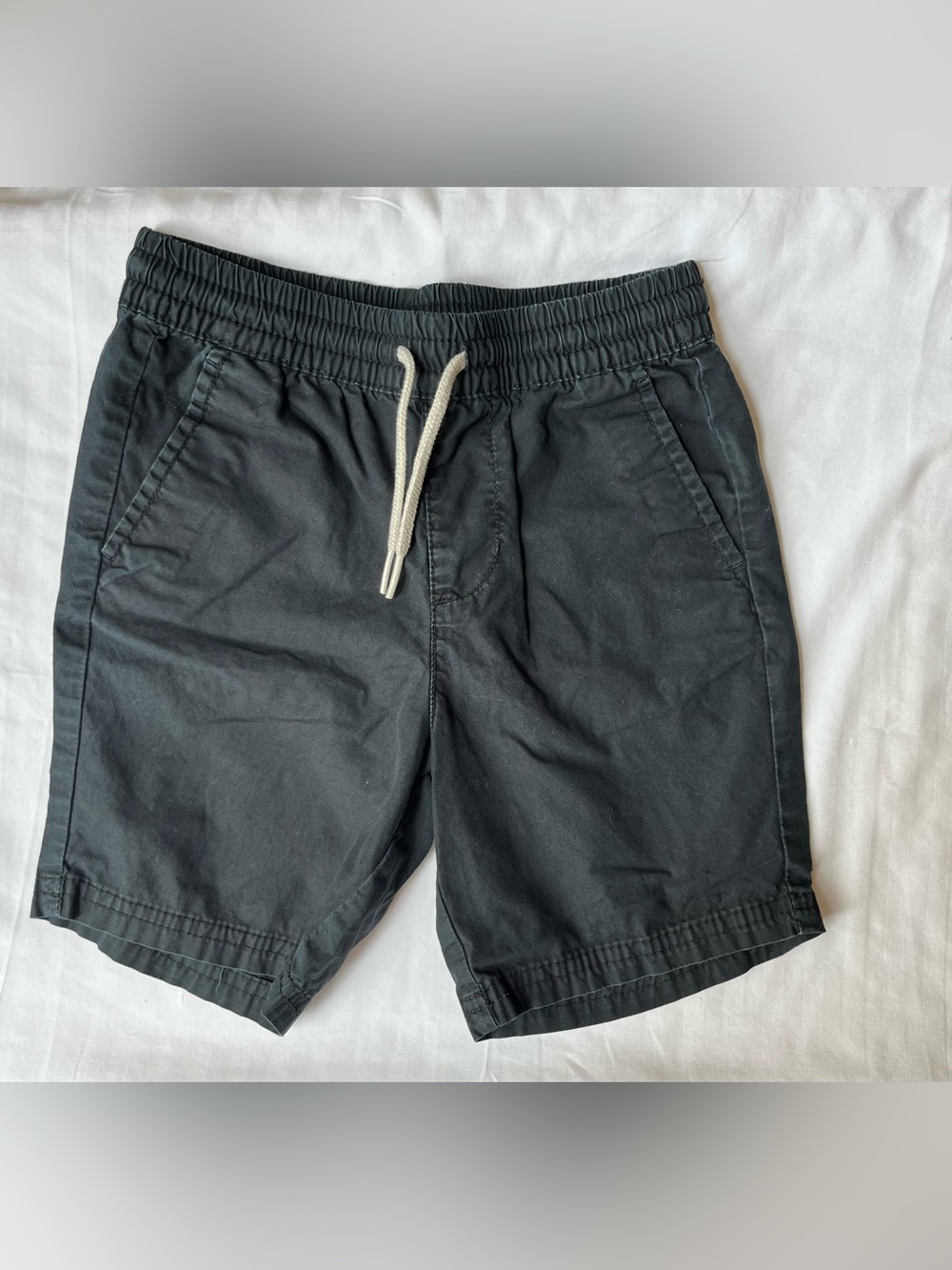 Old Navy Toddler Boys Gray Pull-On Shorts Size 4T | Elastic Waist Drawstring
